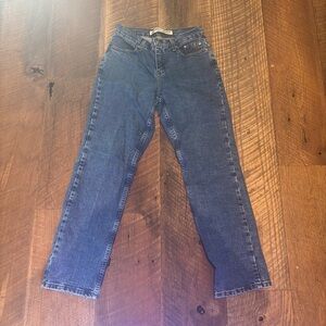 Vintage Harley Davidson Straight Leg Jean - Size 2P